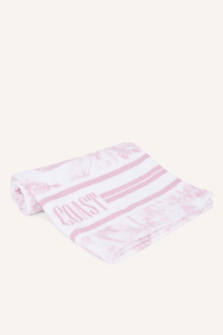 Defacto Desenli Pamuklu Pembe Plaj Havlusu W8309az26smpn1 Pembe-pn1
