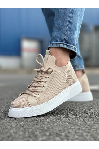 Natural Shoes Mn2423 - Tbt Erkek Ayakkabı Bej Bej