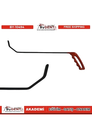 Pdr Boyasız Göçük Düzeltme Çubuğu 37 6.5 5.5 Cm