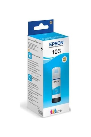 Epson 103 T00S24A Mürekkep Kartuş Mavi