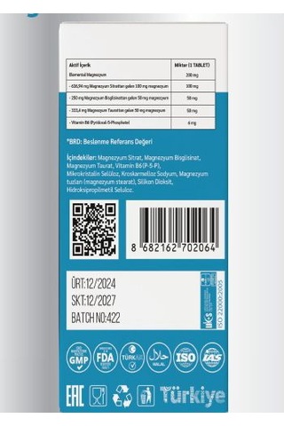 Universe Pharma Magnesıum Pro 60 Tablet