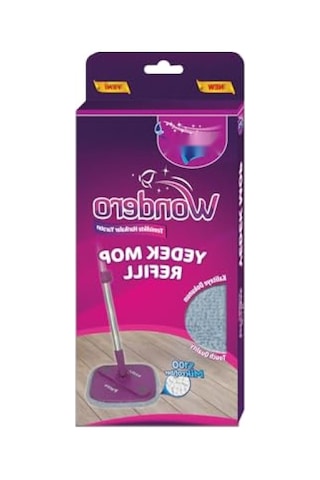 Otomatik Temizlik Seti - Yedek Mop Ve Bezli