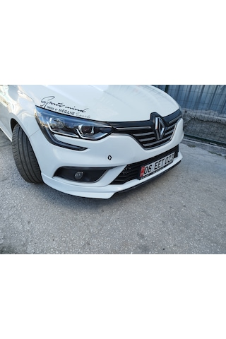 Megane 4 Ön Tampon Eki Makyajsız Kasa -podiumgarage-