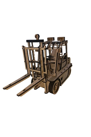 Ahşap Forklift Maketi