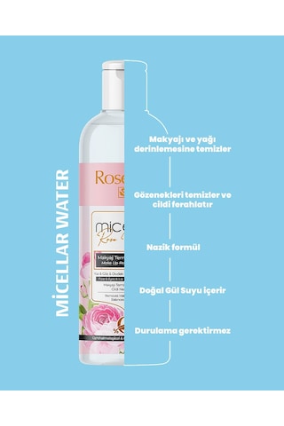 Rosense Micellar Gül Suyu 220 Ml
