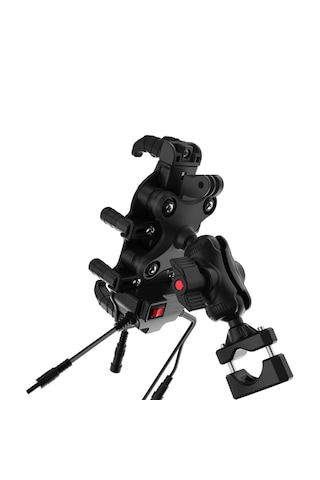Knmaster Tt-820wc Kablosuz Şarjlı Telefon Tutucu 1