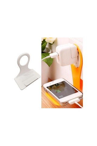 9046838891824 - Buffer Universal Mobil Şarj Priz Askısı Ve Telefon Tablet Tutucu Stand
