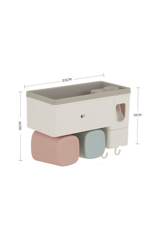Karaca Home Glenda Banyo Organize Aksesuar