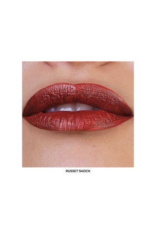 Avon Powerstay High Voltage Spark Likit Ruj Russet Shock