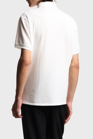 Emporio Armani Erkek Polo Em004595 Af10762 F0185 Ekru Ekru