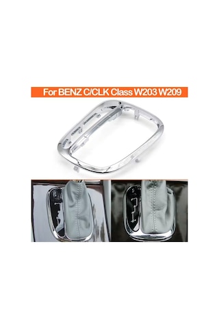 Mercedes W203 C Serisi Vites Çerçevesi Krom Nikelaj A2032671988