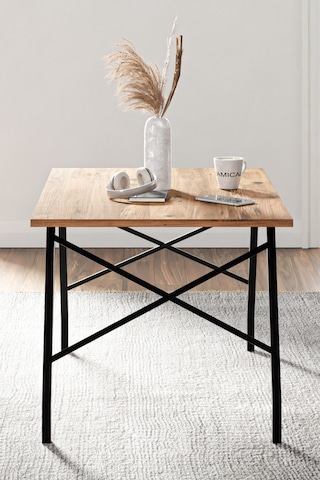 Os2 Orta Sehpa , Metal Sehpa - Çam