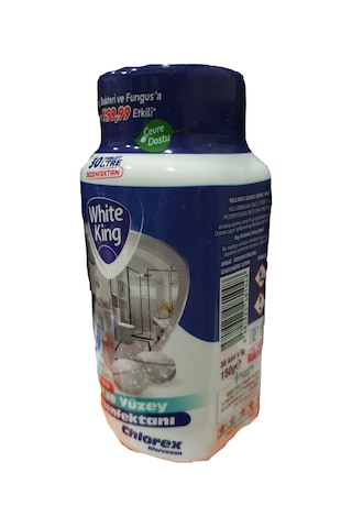 White King Yer ve Yüzey Dezenfektanı Tablet 30 x 5 G
