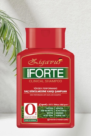 Zigavus Forte Ultra Clinical Kuru Saçlar Için Şampuan 220 X 2ml Kuru - Normal