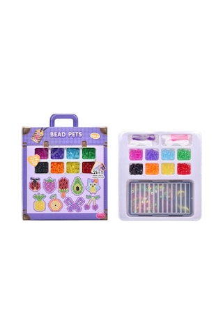 Boncuk Seti Ve Kutusu 2in1 Takı Tasarım Hobi Seti 6+