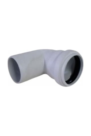Fırat 50X90 Pvc Dirsek 50'lik 90 Derece Pimaş Atık Su Borusu Dönü