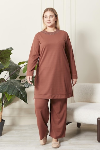 Kadın Büyük Beden İkili Takım 001