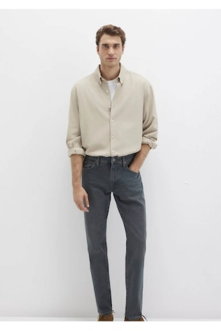 Mavi Loose Fit Gri Erkek Gömlek M0211751-70154 Gri