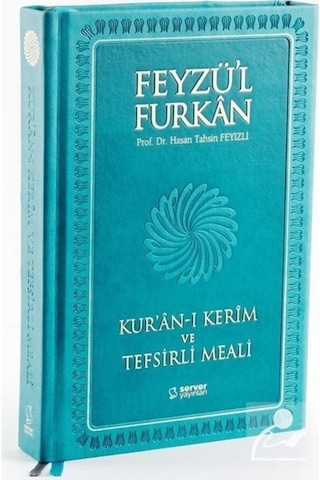 Feyzü'l Furkan Kur'an-ı Kerim ve Tefsirli Meali - Turkuaz (Büy... 9789752420250