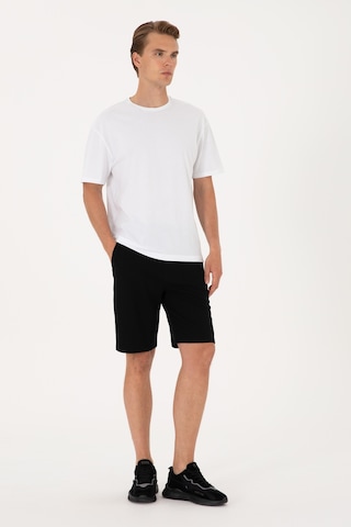 U.s. Polo Assn. Erkek Siyah Şort Örme 50306964-vr046 Siyah