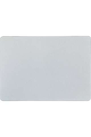 Apple Uyumlu MacBook 15" Air M2 2024 A2941 Zore Premium Msoft Bottom Kapak Gri