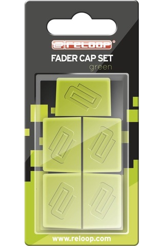 Fader Cap Set Green Set Of 5
