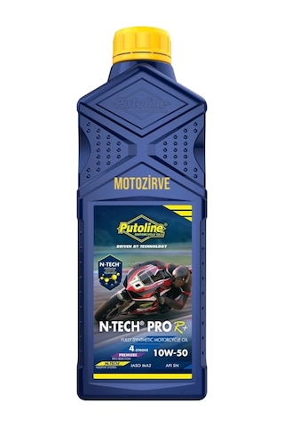 Putoline N-tech Pror+10w-50 Tam Sentetik Motor Yağı 1 Litre, Ntech