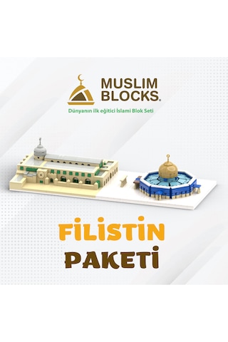 Filistin Paketi İslami Yapı Oyuncağı