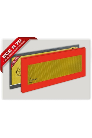 Kamyon - Tır - Traktör Reflektörü - Tse Onaylı - 2 Adet