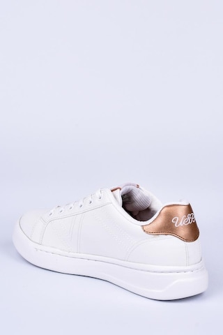 U.S. Polo Assn. U.s Polo Assn. Exxy Beyaz Günlük Rahat Sneaker Beyaz