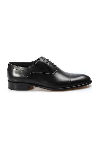 Fast Step Hakiki Deri Kösele Erkek Klasik Ayakkabı 893ma4403 001