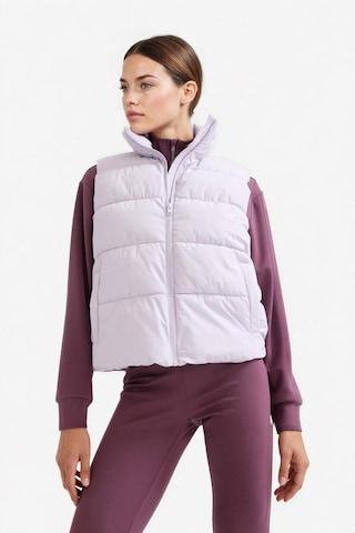 Defacto Defactofit Su İtici Regular Fit Fermuarlı Sporcu Su Geçirmez Şişme Yelek E9209ax25aupr40 Mor