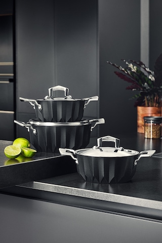 Emsan Diagon 6 Parça Midi Set