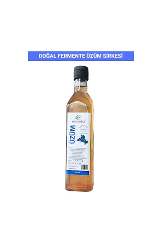 Einnatur Doğal Fermente Üzüm Sirkesi %100 Saf Katkısız 500 ML