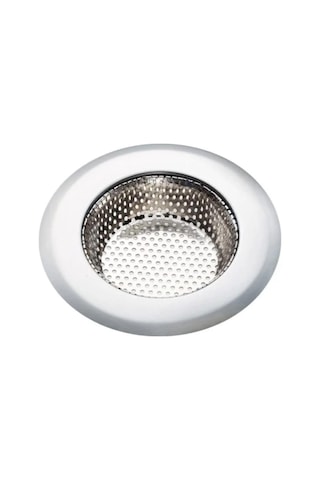 Paslanmaz Çelik Lavabo Süzgeci, 11.5 Cm, Büyük Boy, Evye Süzgeci,