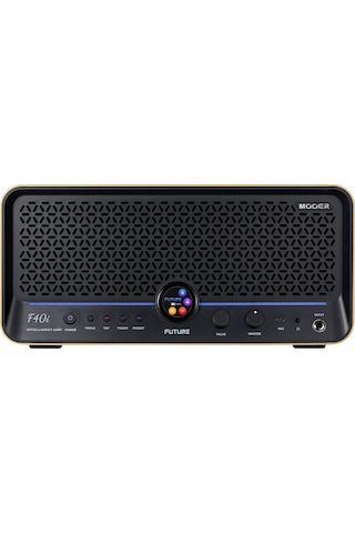 Mooer F40ilı/bsr Future Şarjlı 40w Stereo Akıllı Gitar Amfisi Black Stellar Ring