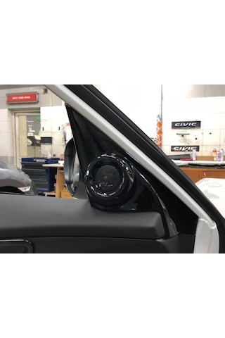 Oled Garaj Honda Civic Fc5 Için Uyumlu Piano Black Twitter Kapla (469709752)