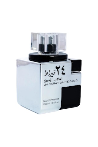 Lattafa 24 Carat White Gold Unisex Parfüm EDP 100 ML