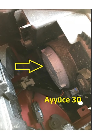 Ayyüce 3d, Hyundai İ20 Far Tozluk Kapağı 1 Adet