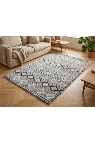 Lastikli Kadife Halı Örtüsü 200 x 300