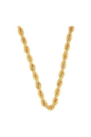 Halat Zincir 4,5mm 14 Ayar Altın