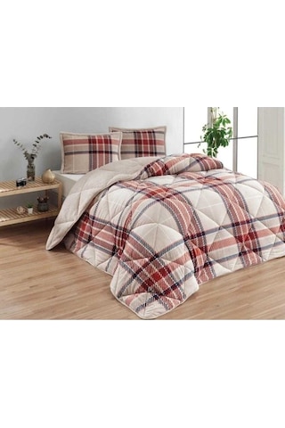 Sarar Merinos Comforter Çift Kişilik Yorgan Bej