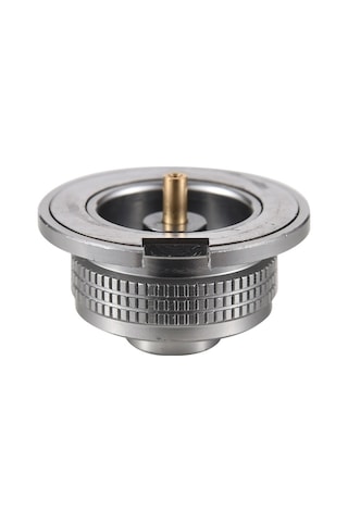 Pazly Kamp Kaset Soba Fırın Dönüştürücü Konnektör Adaptörü - Kamp & Piknik Pişirme Gümüş