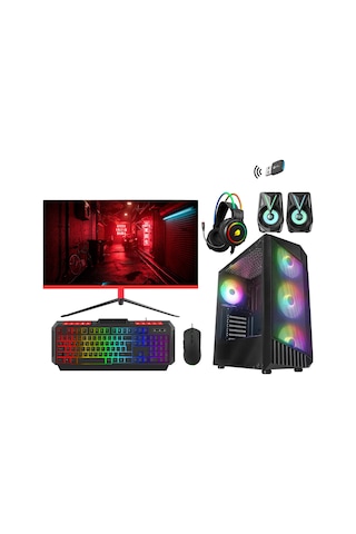 Rotampc RT3447 i5-9400F 16 GB 256 GB 320 GB 6 GB RTX3050 VGA "27 Masaüstü Oyuncu Bilgisayarı