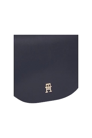 Tommy Hilfiger Kadın Th Monogram Çanta Lacivert