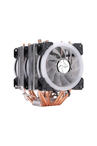 Gametech Freezer HD 3.0 AMD/Intel Gaming Rainbow Kule Tipi İşlemci Fanı 160W TDP