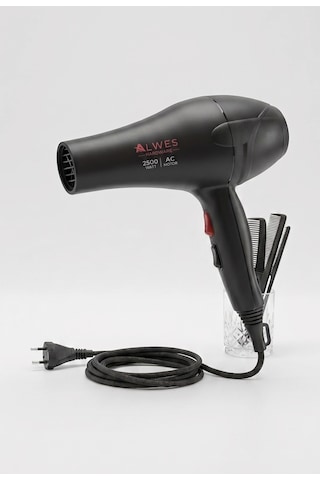 Alwes Hardware Pro Al-3002 Profesyonel Ve Ev Kullanıma Uygun Kuaför Fön Makinesi