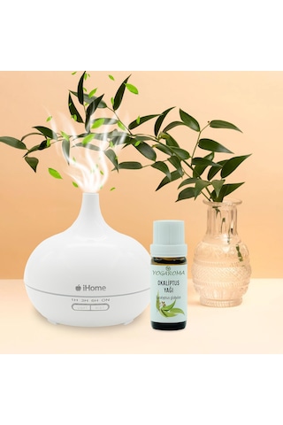 Npo Yogaroma Ferahlatıcı Aromaterapi 10ml Saf Ve Doğal Okaliptus Uçucu Yağ 2 Adet 10 ML