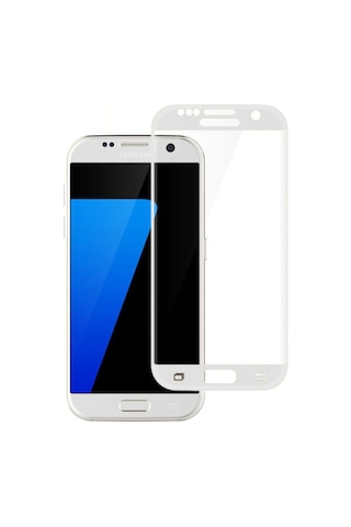 Samsung Galaxy Uyumlu S7 Fiber Nano Kırılmaz Ekran Koruyucu
