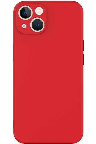 Apple Uyumlu iPhone 13 Uyumlu Zore Mara Lansman Kılıf-kırmızı Kirmizi -